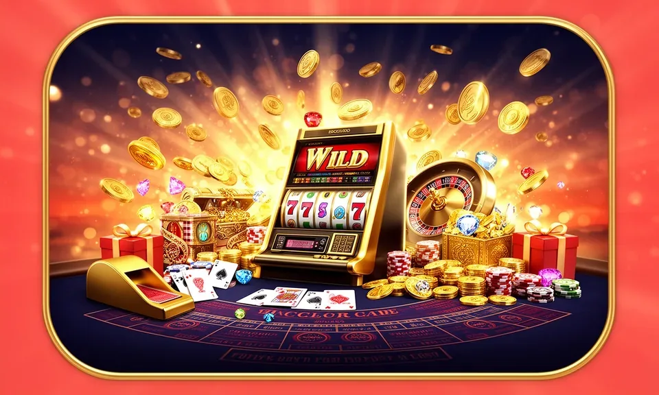 Mobile casino lobby